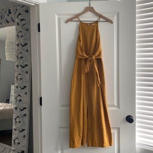 Greylin linen jumpsuit from Anthropologie